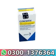 Concerta 36Mg Online In Pakistan