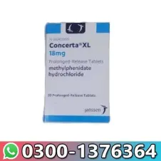 Concerta XL 10Mg Tablets Online  In Pakistan