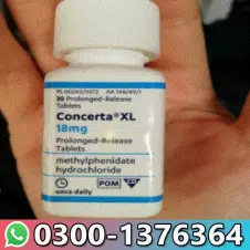 Concerta XL 18Mg Tablets Price In Pakistan 