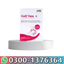 CoQ Fem Nutraceutical Tablet For Adult Women