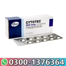 Cytotec 200mcg in Pakistan