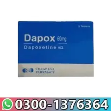 Dapox 60mg Tablets Sale In Pakistan