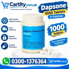 Dapsone 1000 Tablets Sale in Pakistan