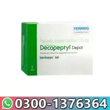 Decapeptyl 3.75mg Injection Price in Pakistan 