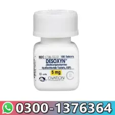 Desoxyn 5mg Tablets Price In Pakistan