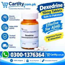 Dexedrine 10mg Tablets Sale In Pakistan
