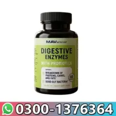 Digestive Enzymes with Probiotics Pills Sale In Pakistan 