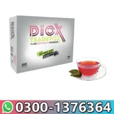 Diox Detox Tea Price in Pakistan