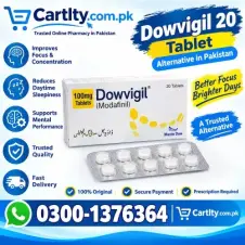 Dowvigil 20 Tablet Alternative Sale in Pakistan