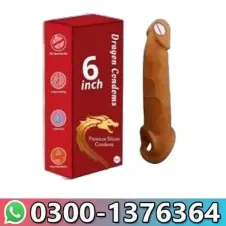  Dragon Silicone Condom In Pakistan 