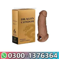 Dragon Skin Color Silicone Condom In Pakistan