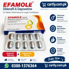 Efamole Sildenafil Dapoxetine Sale In Pakistan