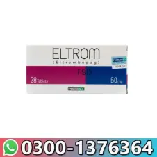 Eltrom 50mg Tablets Price in Pakistan