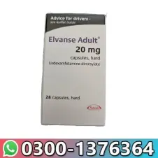 Elvanse 20mg Price in Pakistan