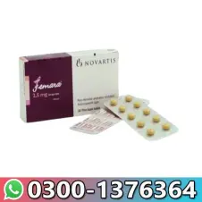 Femara 2.5Mg 30 Tablet Sale In Pakistan