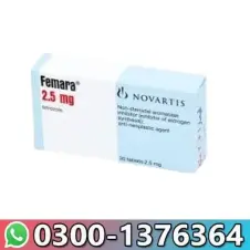 Femara Tablet 2.5 mg in Pakistan