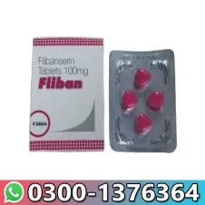 Flibanserin 100mg Tablets in Pakistan