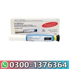 Forsteo Injection 20mcg/80IU Pre-Filled Pen in Pakistan