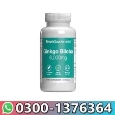 Ginkgo Biloba Capsules Price in Pakistan 