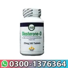 Glasterone D Tablets Price in Pakistan 