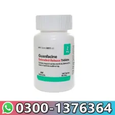 Guanfacine ER 2mg Tablets Best In Pakistan