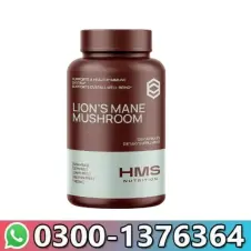 HMS Nutrition Lion's Mane Mushroom Sale in Pakistan