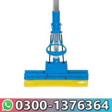 Home Stainless Steel Squeezable Mop in Pakistan