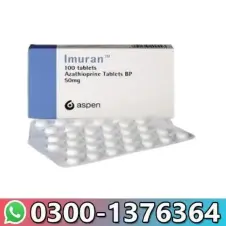 Imuran Tablets 50 Mg Sale In Pakistan