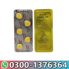 Indian Black Cobra Tablets In Pakistan