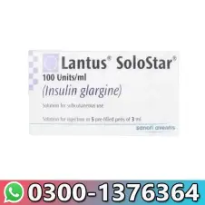 Insulin Solostar Sale In Pakistan
