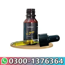 Junoon Herbal Oil 20ml For Men Sale In Pakistan 