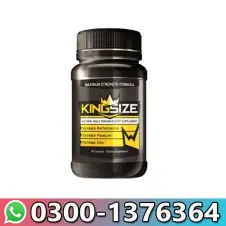 King Size 60 Capsule Price in Pakistan