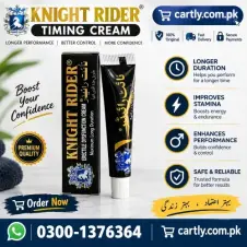 Knight Rider Timing Cream In Pakistan