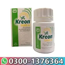 Kreon 10000 IU Capsules In Pakistan 