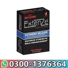Learn about ExtenZe 30 Tablets in Pakistan
