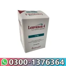 Lenvaxen 4 Capsules Sale In Pakistan 