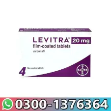 Levitra 20mg Tablet Same Day Delivery in Lahore