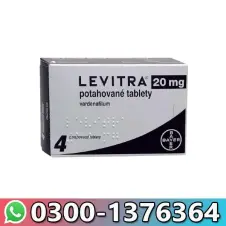 Levitra 4 Tablets Same Day Delivery in Lahore