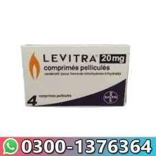 Levitra Pack of 4 Tablets In Pakistan