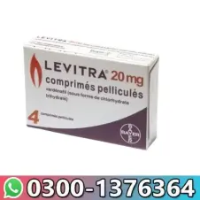 Levitra Pack Tablets In Pakistan