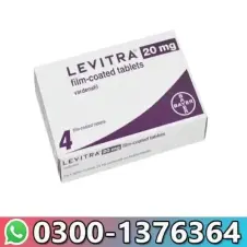 Levitra Vardenafil Tablets in Pakistan 