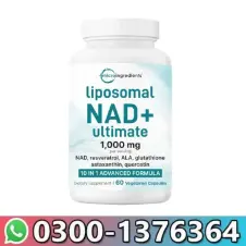 Liposomal NAD+ 1000mg Price in Pakistan