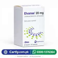 Lisdexamfetamine 20mg Sale in Pakistan