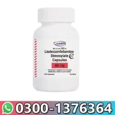 Lisdexamfetamine 60mg Price in Pakistan