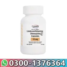 Lisdexamfetamine Tablets Sale In Pakistan