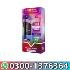 LOST THC V3 THCA Live Concentrate Disposable 7.5G 