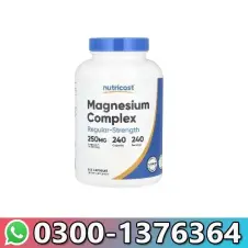 Magnesium Complex Capsules In Pakistan
