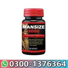 Mansize 60 Capsule in Pakistan 