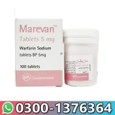 Marevan 5mg Tablets Online In Pakistan