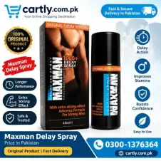 Maxman Delay Spray Price In Pakistan